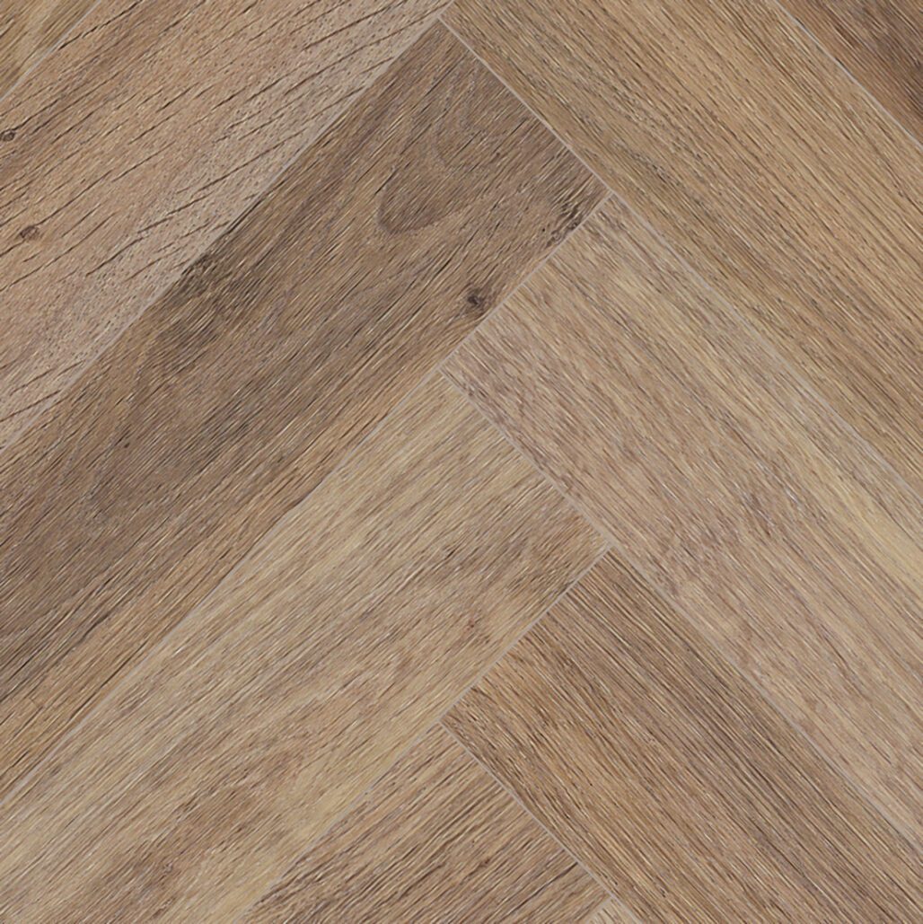 Invictus Highland Oak Parquet Roasted Maximus Click SPC Flooring