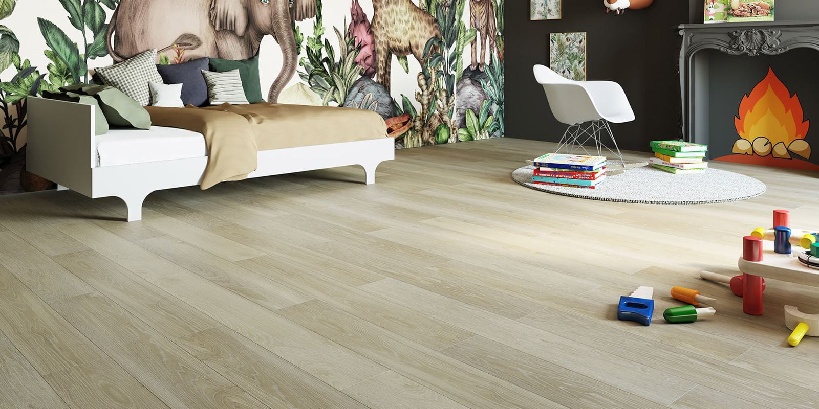Invictus Maximus Click French Oak - Desert Click SPC Flooring