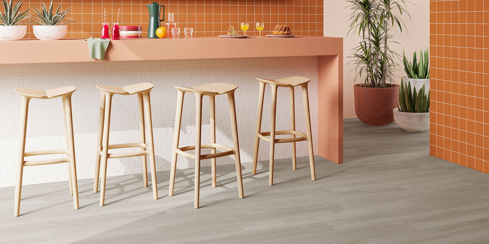 Invictus Maximus Click French Oak - Linen Click SPC Flooring