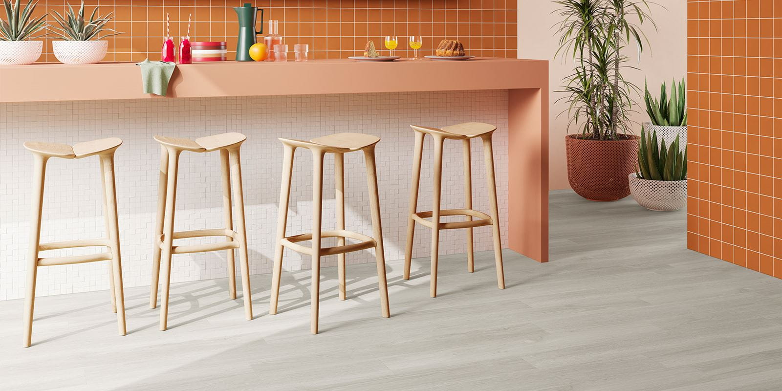 Invictus Maximus Click French Oak - Polar Click SPC Flooring