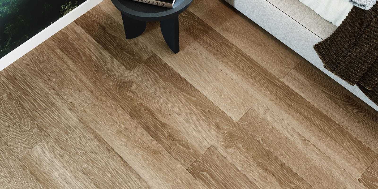 Invictus Maximus Click French Oak - Sun Click SPC Flooring