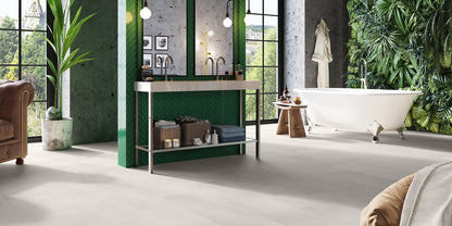Invictus Maximus Click Groovy Granite - Alabaster Click SPC Flooring