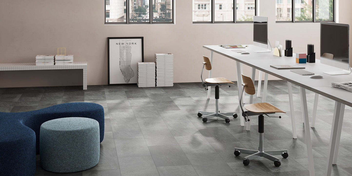 Invictus Maximus Click Groovy Granite - Lava Click SPC Flooring