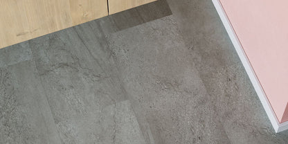Invictus Maximus Click Groovy Granite - Steel Click SPC Flooring