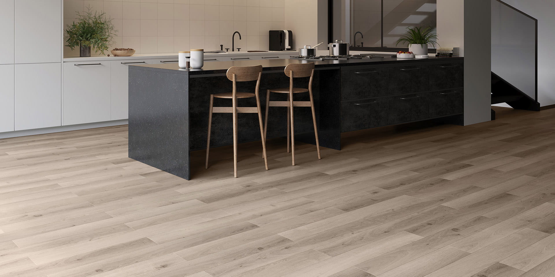 Invictus Maximus Click Highland Oak - Canyon Click SPC Flooring