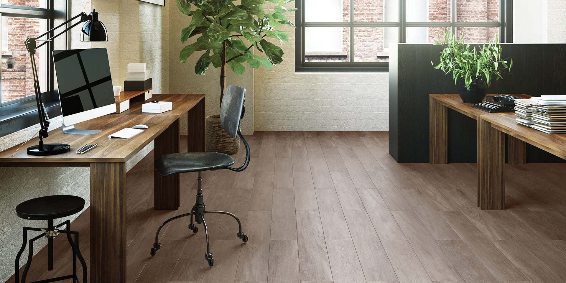 Invictus Maximus Click New England Oak - Dusk Click SPC Flooring
