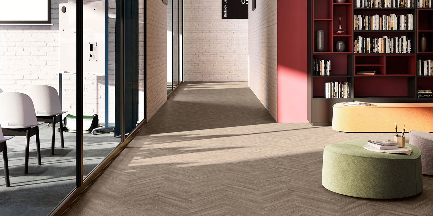 Invictus Maximus Click New England Oak - Dusk Click SPC Flooring