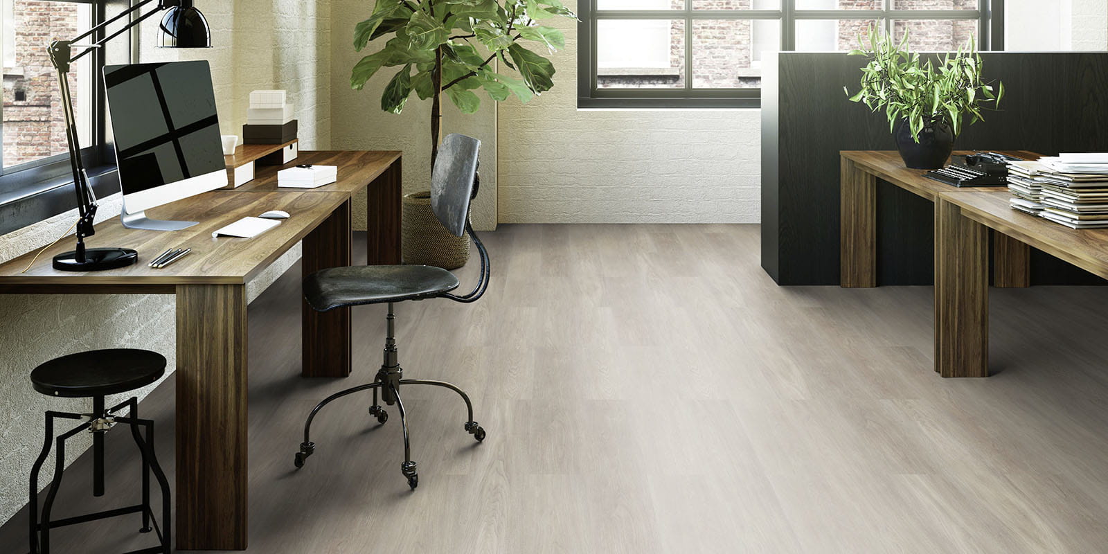 Invictus Maximus Click New England Oak - Misty Click SPC Flooring