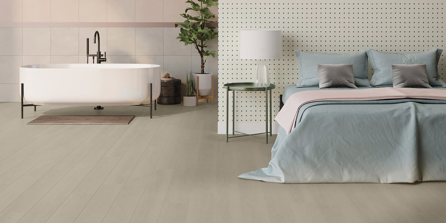 Invictus Maximus Elegant Oak - Vanilla Glue Down LVT Flooring