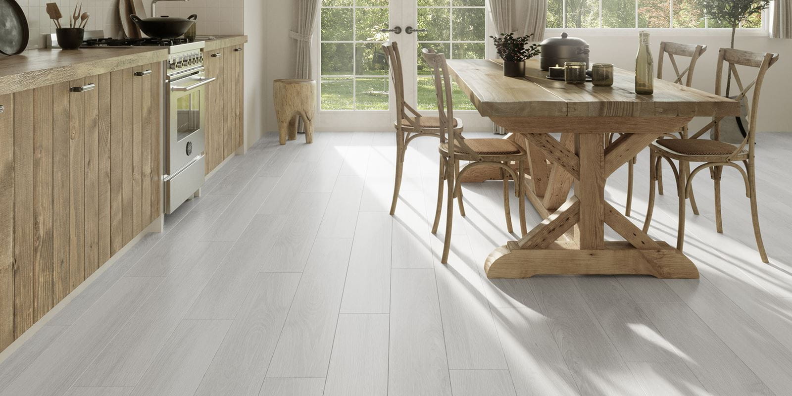 Invictus Maximus French Oak - Polar Glue Down LVT Flooring