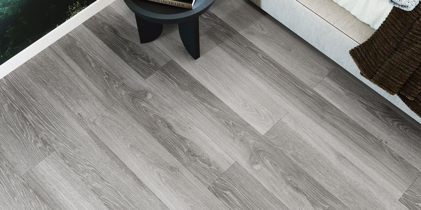 Invictus Maximus French Oak - Storm Glue Down LVT Flooring