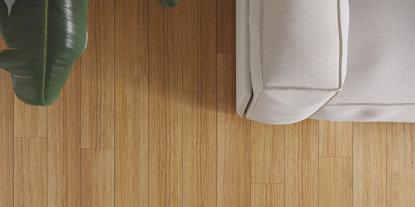 Invictus Maximus Natural Teak - Amber Glue Down LVT Flooring