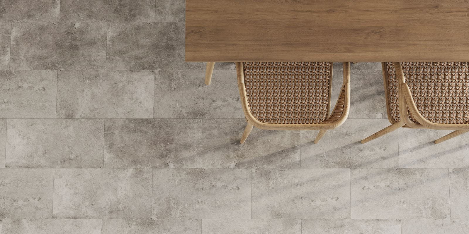 Invictus Maximus Northern Stone - Fog Glue Down LVT Flooring