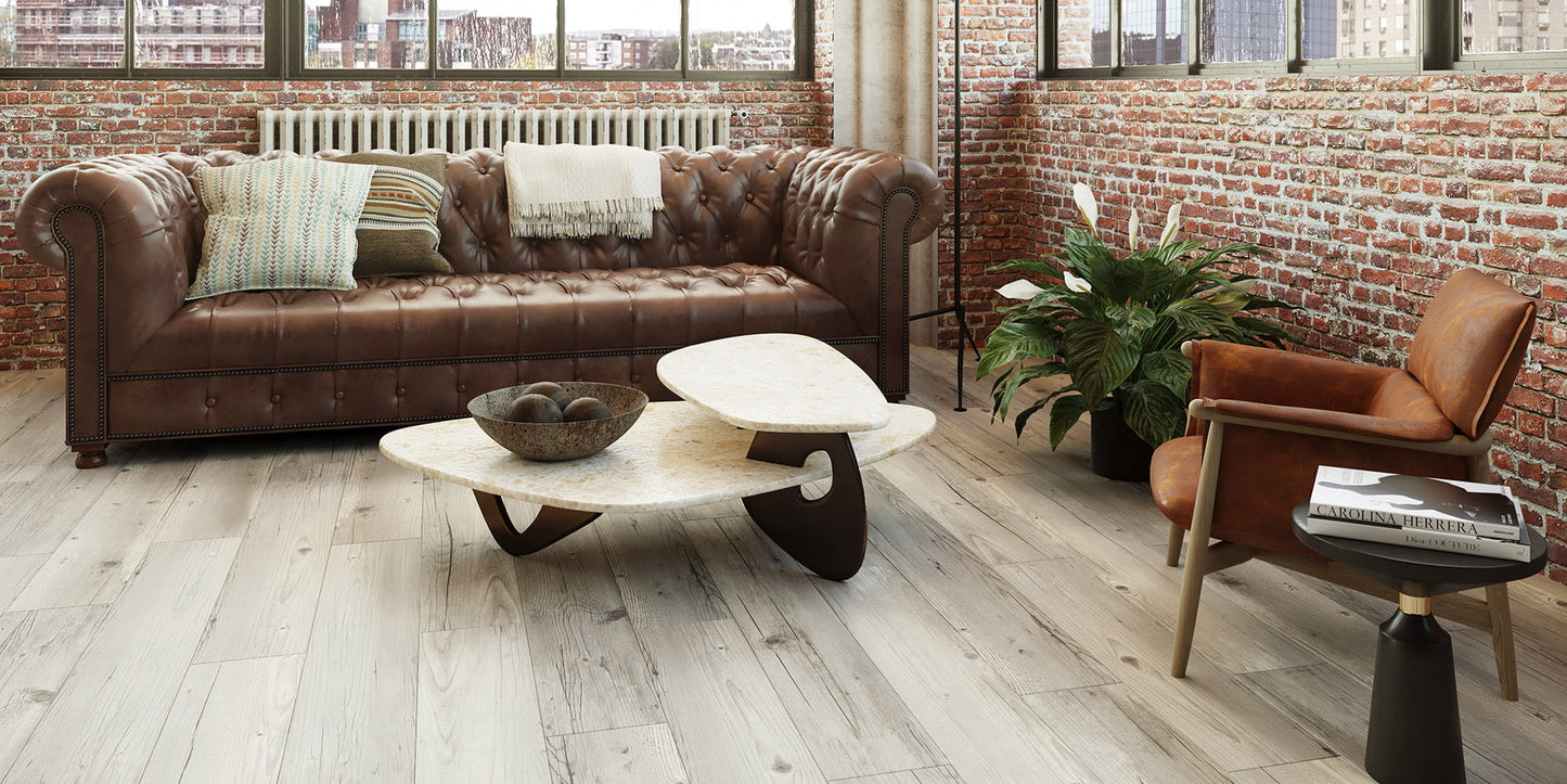 Invictus Maximus Norwegian Wood - Arctic New Glue Down LVT Flooring
