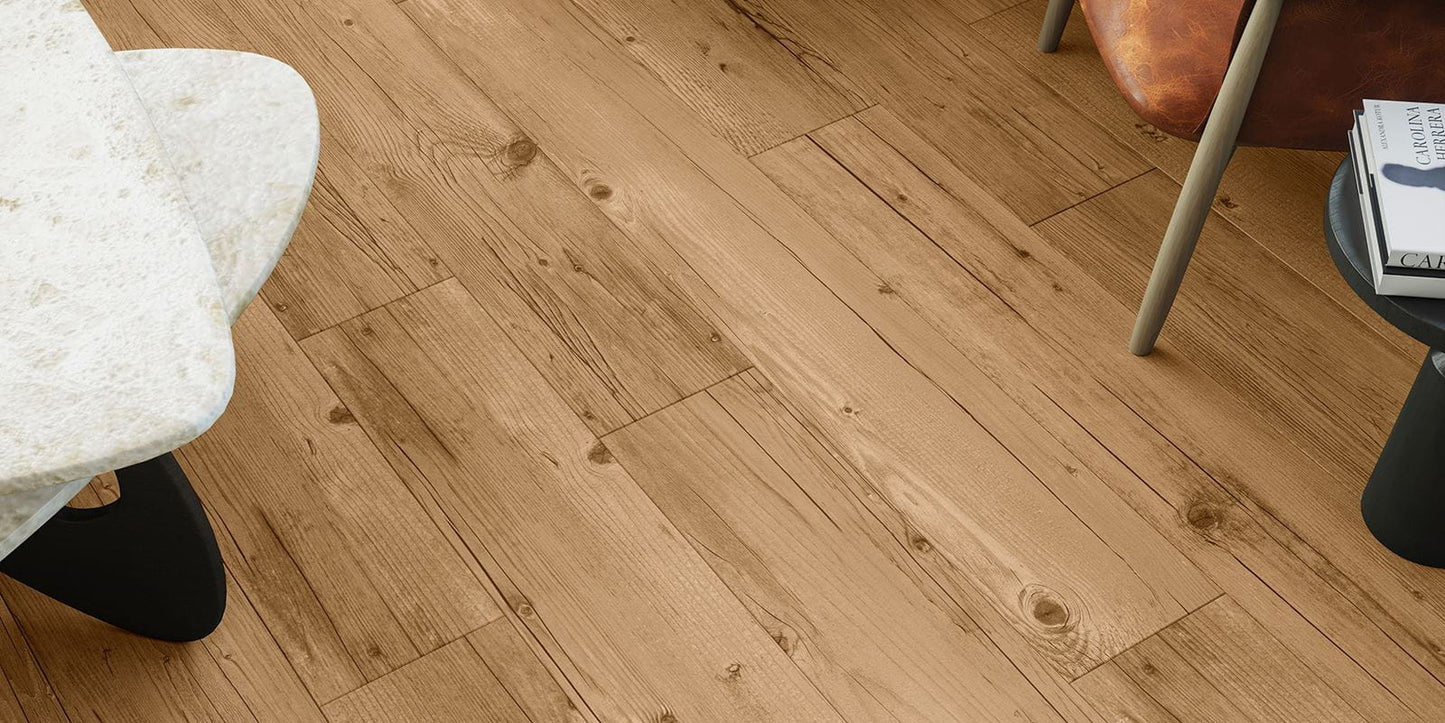 Invictus Maximus Norwegian Wood - Candlelight Glue Down LVT Flooring