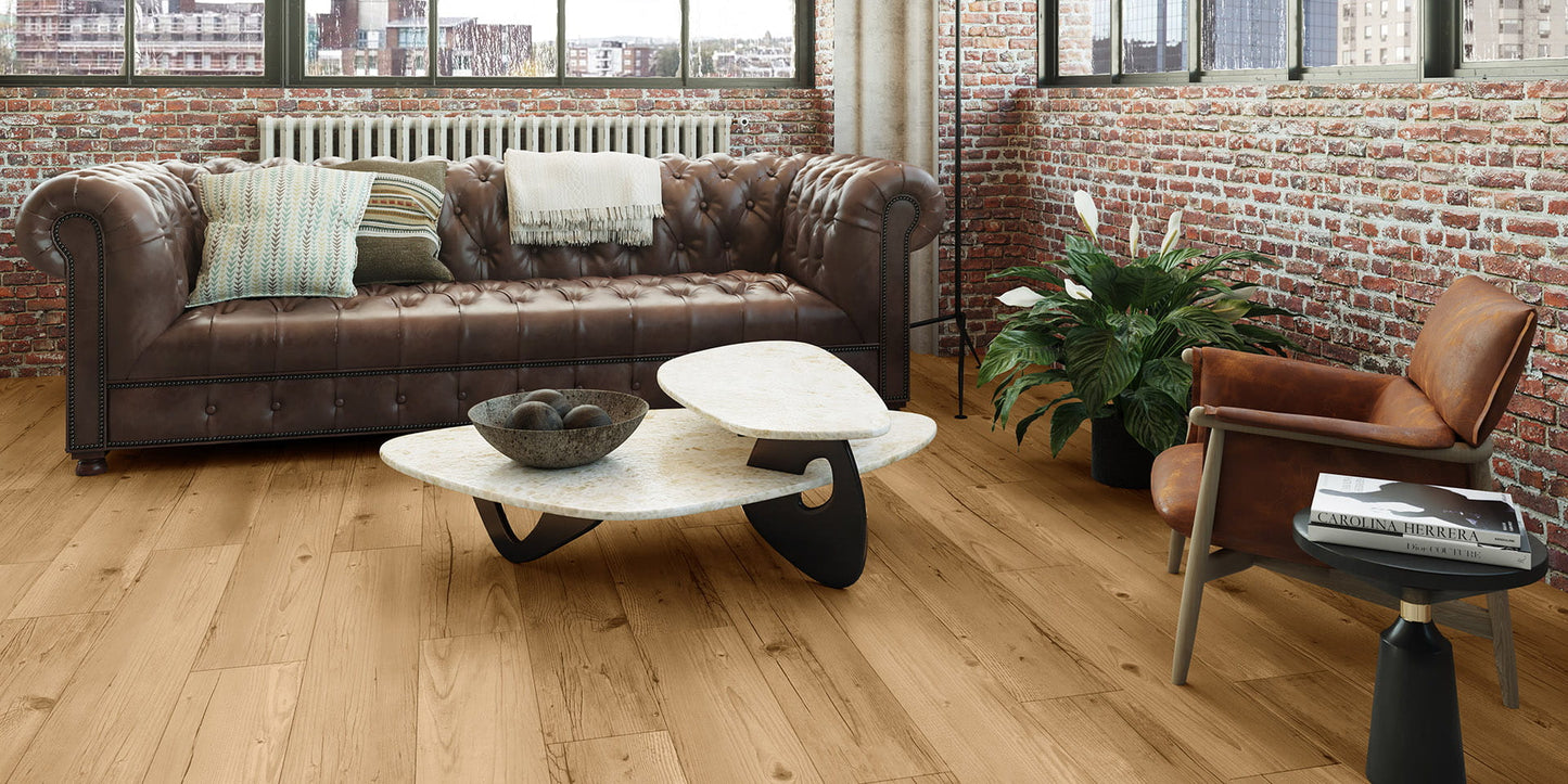 Invictus Maximus Norwegian Wood - Candlelight Glue Down LVT Flooring