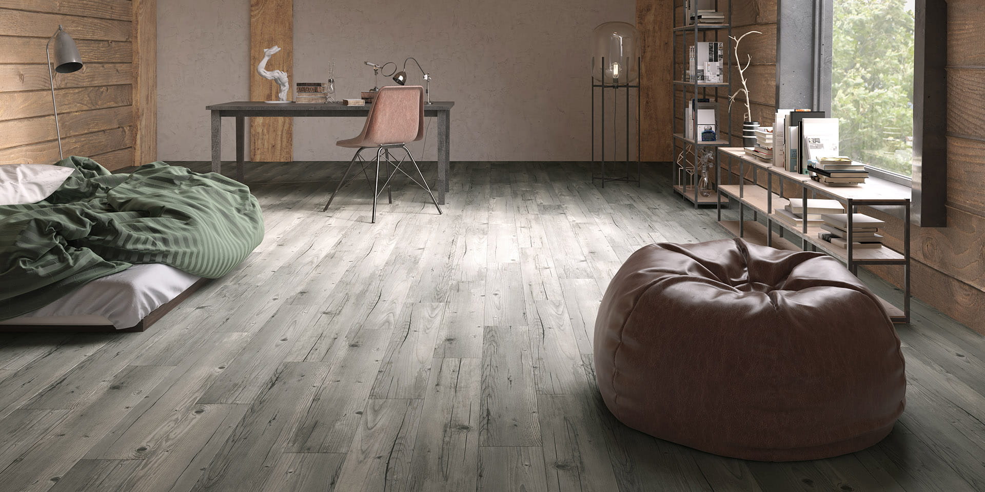 Invictus Maximus Norwegian Wood - Fjord Glue Down LVT Flooring