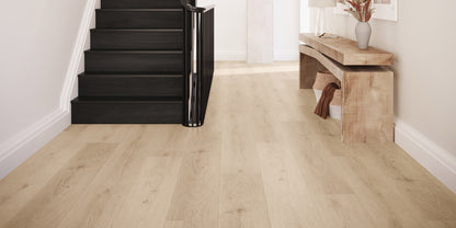 Invictus Maximus Silk Oak - Latte Glue Down LVT Flooring