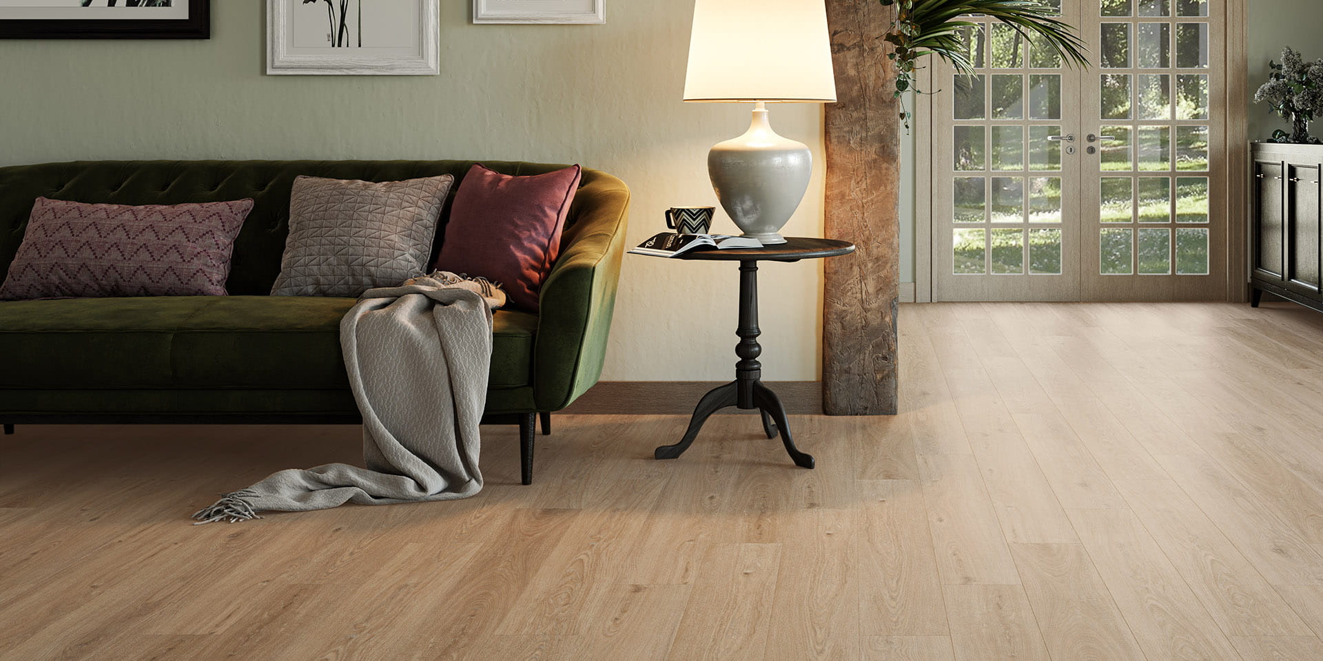 Invictus Primus Click Sherwood Oak - Mink Click SPC Flooring