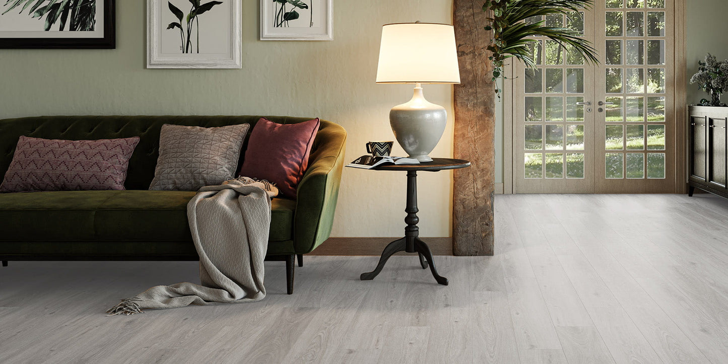Invictus Primus Sherwood Oak - Fossil Glue Down LVT