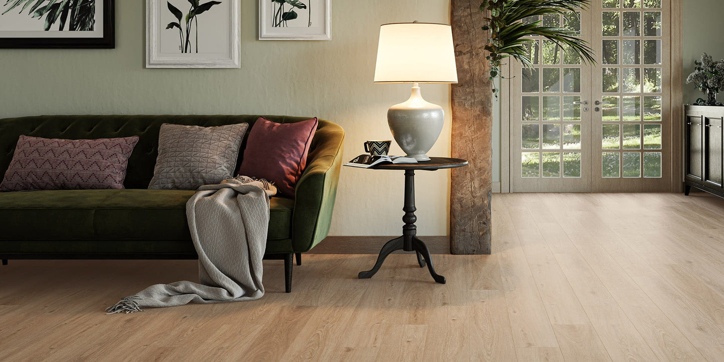 Invictus Primus Sherwood Oak - Mink Glue Down LVT