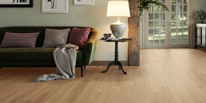 Invictus Primus Sherwood Oak - Natural Glue Down LVT