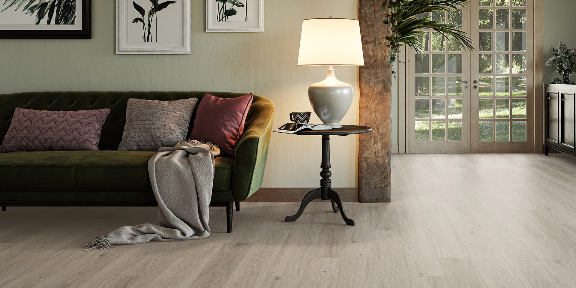 Invictus Primus Sherwood Oak - Shell Glue Down LVT