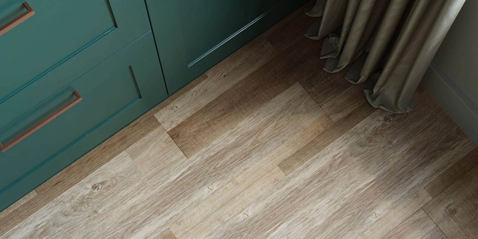 Invictus Primus Vintage Oak - Cafe Au Lait Glue Down LVT