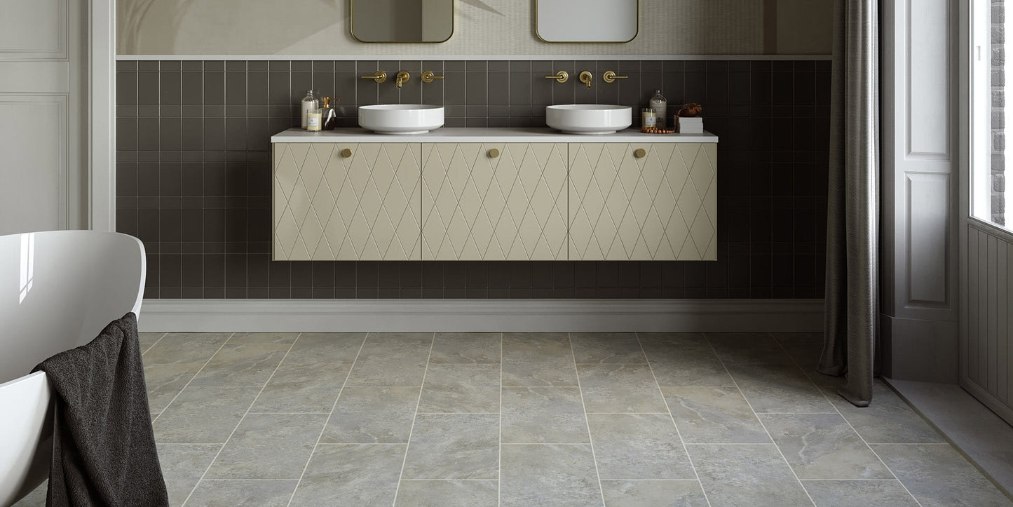 Invictus Primus York Stone - Powder Glue Down LVT