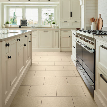 Karndean Palio Essenza Ischia Limestone PVT703 Glue Down LVT Flooring
