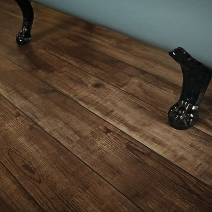 Karndean Knight Tile Mid Worn Oak KP103 Plank Glue Down LVT Flooring