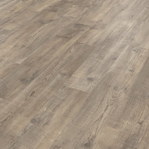 Karndean Knight Tile Light Worn Oak KP104 Plank Glue Down LVT Flooring