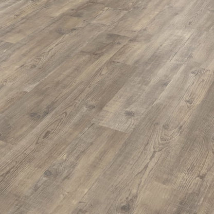 Karndean Knight Tile Light Worn Oak KP104 Plank Glue Down LVT Flooring