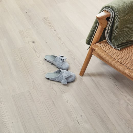Karndean Knight Tile Grey Scandi Pine KP131 Plank Glue Down LVT Flooring