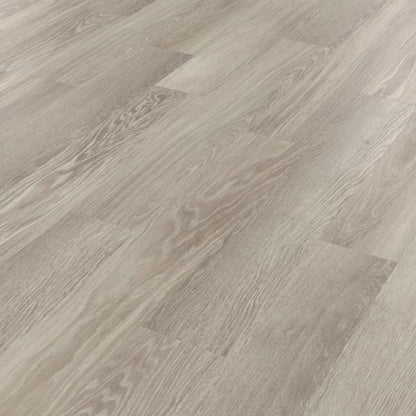 Karndean Knight Tile Grey Limed Oak KP138 Plank Glue Down LVT Flooring