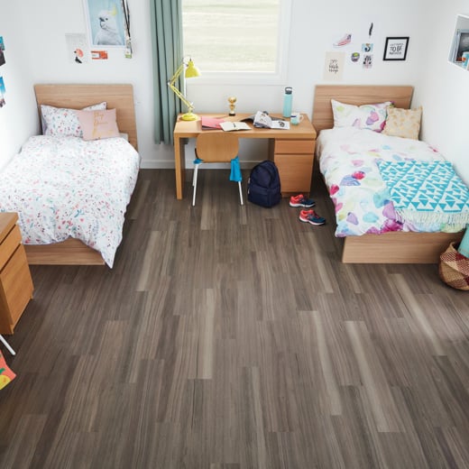 Karndean Knight Tile Urban Spotted Gum KP141 Plank Glue Down LVT Flooring