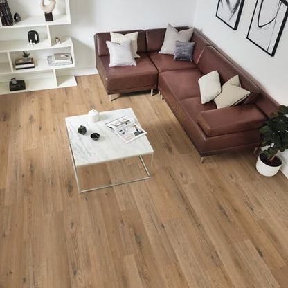 Karndean Knight Tile Natural Character Oak KP145 Plank Glue Down LVT Flooring