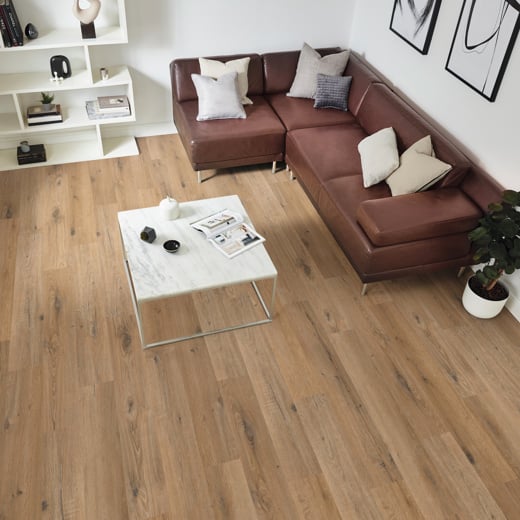 Karndean Knight Tile Natural Character Oak KP145 Plank Glue Down LVT Flooring