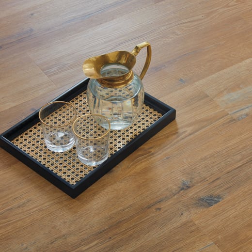 Karndean Knight Tile Traditional Character Oak KP146 Plank Glue Down LVT Flooring