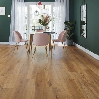 Karndean Knight Tile Traditional Character Oak KP146 Plank Glue Down LVT Flooring