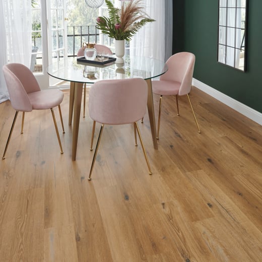 Karndean Knight Tile Traditional Character Oak KP146 Plank Glue Down LVT Flooring