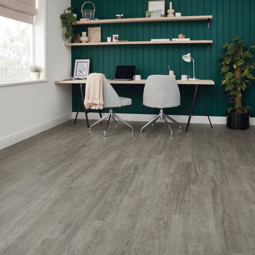 Karndean Knight Tile Quayside Oak KP148 Plank Glue Down LVT Flooring