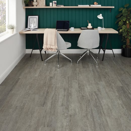 Karndean Knight Tile Quayside Oak KP148 Plank Glue Down LVT Flooring