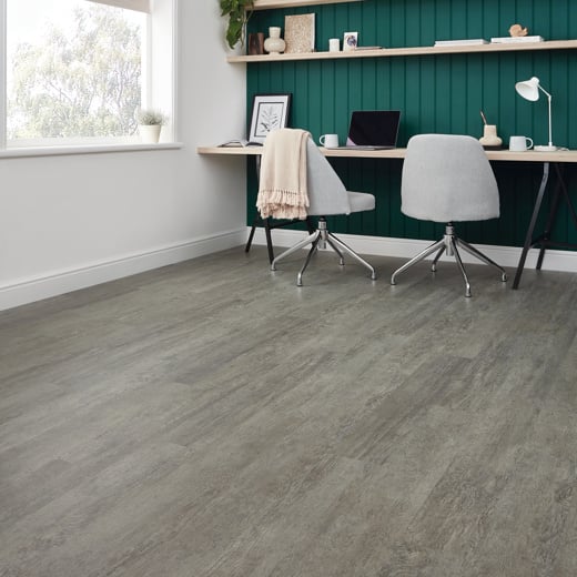 Karndean Knight Tile Quayside Oak KP148 Plank Glue Down LVT Flooring