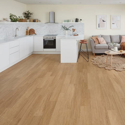 Karndean Knight Tile Natural Studio Oak KP151 Plank Glue Down LVT Flooring