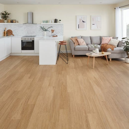 Karndean Knight Tile Natural Studio Oak KP151 Plank Glue Down LVT Flooring
