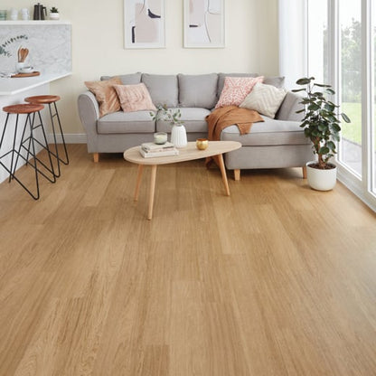 Karndean Knight Tile Natural Studio Oak KP151 Plank Glue Down LVT Flooring