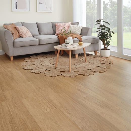 Karndean Knight Tile Natural Studio Oak KP151 Plank Glue Down LVT Flooring