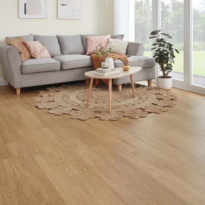 Karndean Knight Tile Natural Studio Oak KP151 Plank Glue Down LVT Flooring