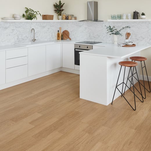 Karndean Knight Tile Natural Studio Oak KP151 Plank Glue Down LVT Flooring